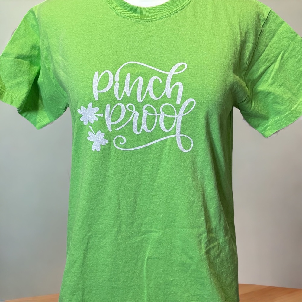 Lime green Pinch Proof Tee